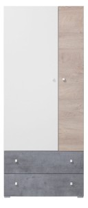 SIMON S03 Kleiderschrank mit Schubladen Deine Möbel