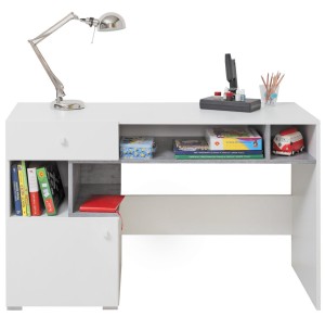 SIMON E Kinderzimmer-Set Jugendzimmer-Set mit Schreibtisch Deine Möbel