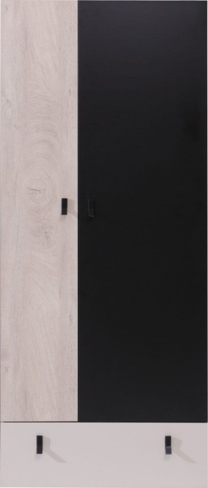 Kleiderschrank PETRA 03 schwarz eiche beige.jpg