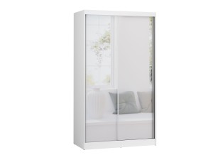 LONDON Kleiderschrank Schwebetürenschrank mit Spiegeltüren Deine Möbel