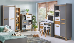 WILLY 3 Kinderzimmer-Set Jugendzimmer-Set Deine Möbel