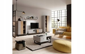 ANN Wohnwand Wohnzimmer Deine Möbel
