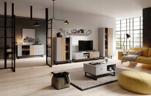 ANN Wohnwand Wohnzimmer Deine Möbel