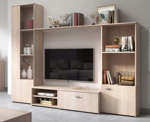 HELEN Wohnwand Wohnzimmer Deine Möbel