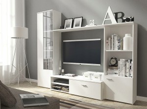 HELEN Wohnwand Wohnzimmer Deine Möbel
