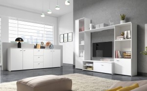 HELEN Wohnwand Wohnzimmer Deine Möbel