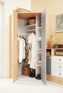 POKO 4 Kinderzimmer-Set Jugendzimmer-Set mit Kommode Deine Möbel