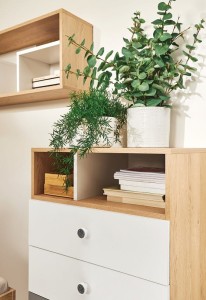 POKO 4 Kinderzimmer-Set Jugendzimmer-Set mit Kommode Deine Möbel