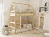Etagenbett Kinderbett Hausbett Hochbett für 1 Kind MARINA Kiefer.jpg
