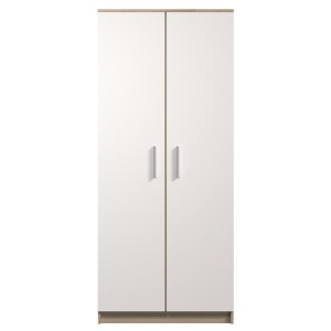 OLMO II Kinderzimmer-Set Jugendzimmer-Set Weiß+Sonoma Deine Möbel