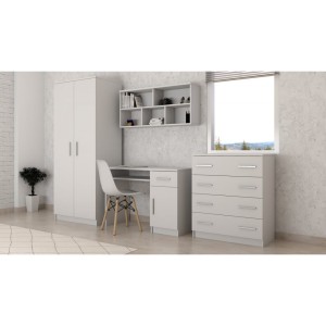 OLMO 02 Kommode mit Schubladen Weiß Deine Möbel