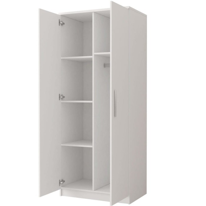 Kleiderschrank OLMO 06 Weiß