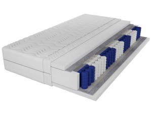 Polsterbett KINA mit Bettkasten Deine Möbel