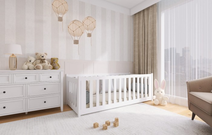 Kinderbett Einzelbett für 1 Kind CAROLIN weiß.jpg