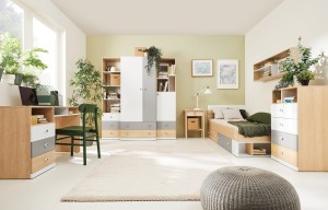 POKO 05 Regal mit 2 Schubladen Deine Möbel