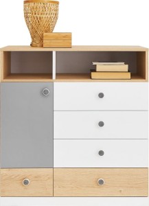 POKO 09 Kommode mit Schubladen 85 cm Breit Deine Möbel