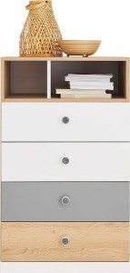 POKO 10 Kommode mit Schubladen 60 cm Breit Deine Möbel