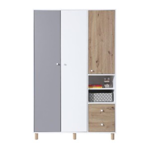 FELIX 01 Kleiderschrank 120 cm Deine Möbel