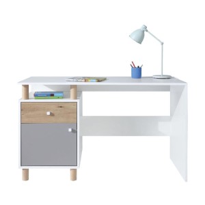 FELIX 09 Schreibtisch Weiß Deine Möbel