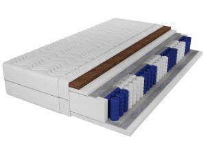 Polsterbett KINA mit Bettkasten Deine Möbel