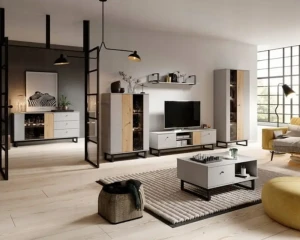 ANN Wohnwand Wohnzimmer Deine Möbel