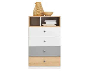 POKO 10 Kommode mit Schubladen 60 cm Breit Deine Möbel