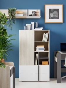 RM06 Kommode mit Schubladen 80 cm Deine Möbel