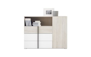 RM09 Kommode mit Schubladen 120 cm Deine Möbel