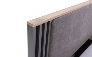 ALL0 01 Schlafzimmer-Set mit Kleiderschrank 200 cm Deine Möbel