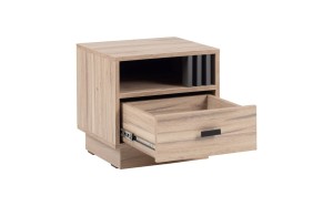 ALL0 01 Schlafzimmer-Set mit Kleiderschrank 200 cm Deine Möbel