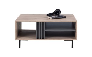 ALL0 06 Wohnzimmer-Set 6-teilig Deine Möbel