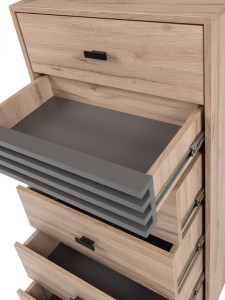 AL 18 Kommode mit Schubladen 60 cm Deine Möbel