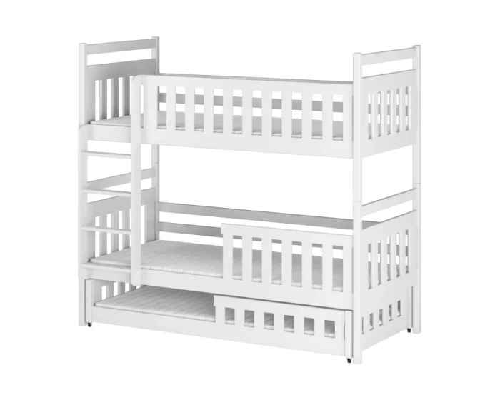 Etagenbett für 3 Kinder EVA