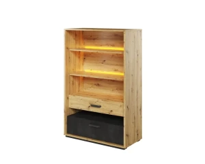 L-QU06 Regal 90 cm Deine Möbel