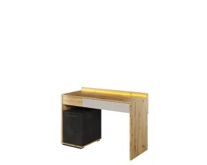 L-QU002 Kinderzimmer-Set Jugendzimmer-Set mit Bett 90x200 cm Deine Möbel