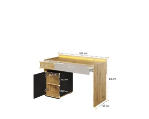 L-QU002 Kinderzimmer-Set Jugendzimmer-Set mit Bett 90x200 cm Deine Möbel