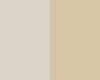 Minimalistische Farbkombination aus hellem Beige und warmem Sand.