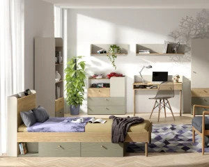 YOGI 02 Kleiderschrank 90 cm