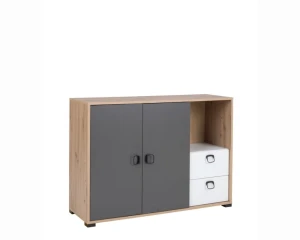 KAMI 2 Kinderzimmer-Set Kindermöbel Jugendmöbel