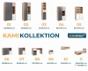 Stauraumlösungen für Kinderzimmer: Kami Kollektion mit Kleiderschränken, Regalen und Schreibtisch in Eiche-Optik.