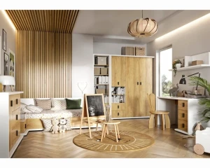 L-SI001 Kinderzimmer-Set Jugendzimmer-Set Deine Möbel