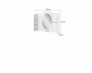 L-LU06 Frisiertisch Deine Möbel