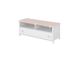 L-LU13 TV-Lowboard Weiß Deine Möbel