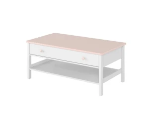 L-LU15 Couchtisch Weiß Deine Möbel