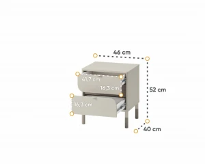 L-HR001 Kinderzimmer-Set Jugendzimmer-Set Kleiderschrank 90 cm Deine Möbel