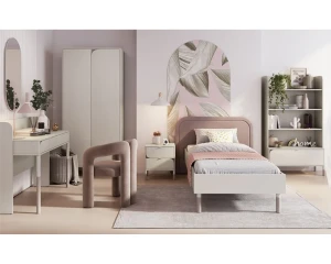 L-HR001 Kinderzimmer-Set Jugendzimmer-Set Kleiderschrank 90 cm Deine Möbel