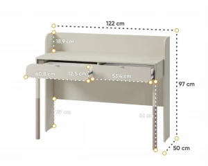 L-HR001 Kinderzimmer-Set Jugendzimmer-Set Kleiderschrank 90 cm Deine Möbel