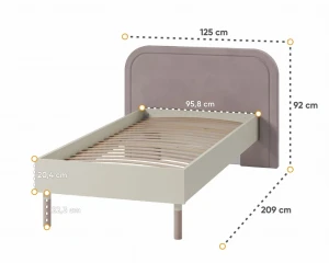 L-HR001 Kinderzimmer-Set Jugendzimmer-Set Kleiderschrank 90 cm Deine Möbel