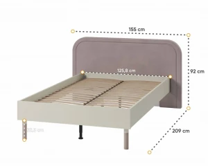 L-HR002 Kinderzimmer-Set Jugendzimmer-Set mit Kommode Deine Möbel