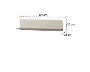 L-HR002 Kinderzimmer-Set Jugendzimmer-Set mit Kommode Deine Möbel